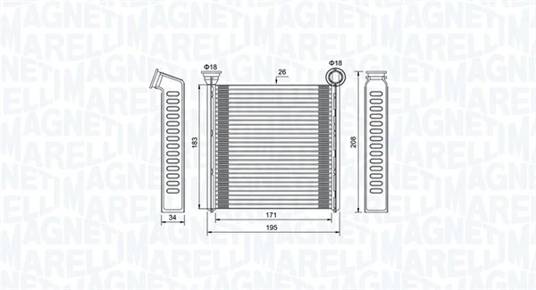 Heat Exchanger, interior heating